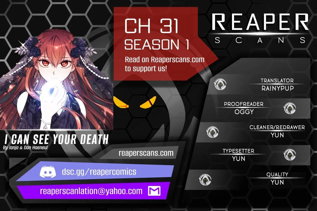 I Can See Your Death Chapter 31 page 2