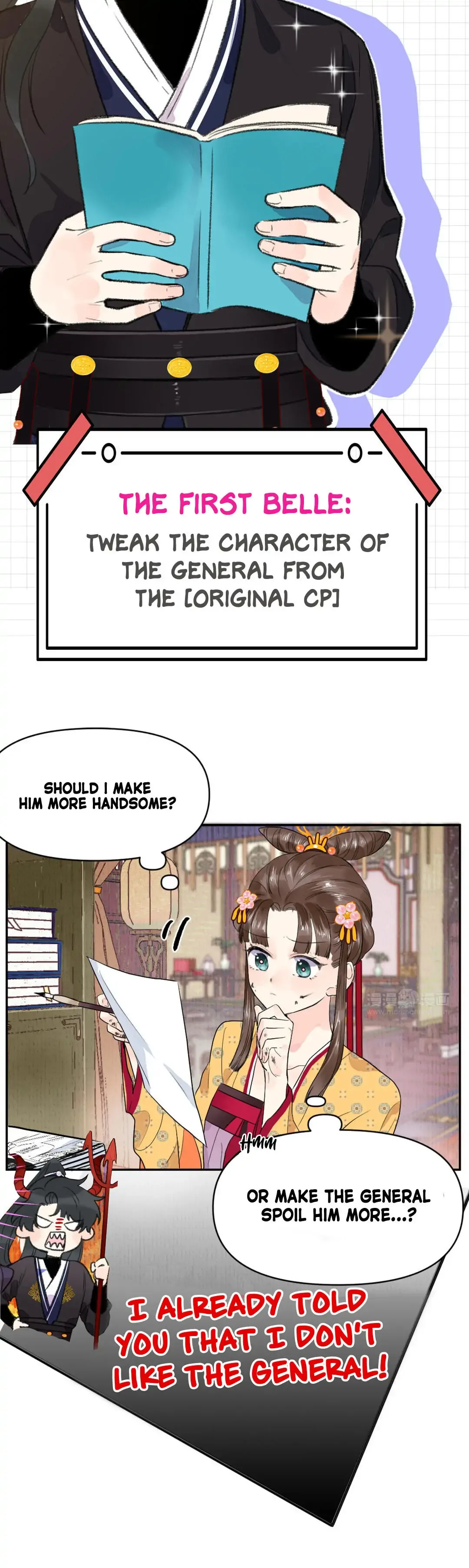 I Can’t Date a Fictional Man! Chapter 0 page 10