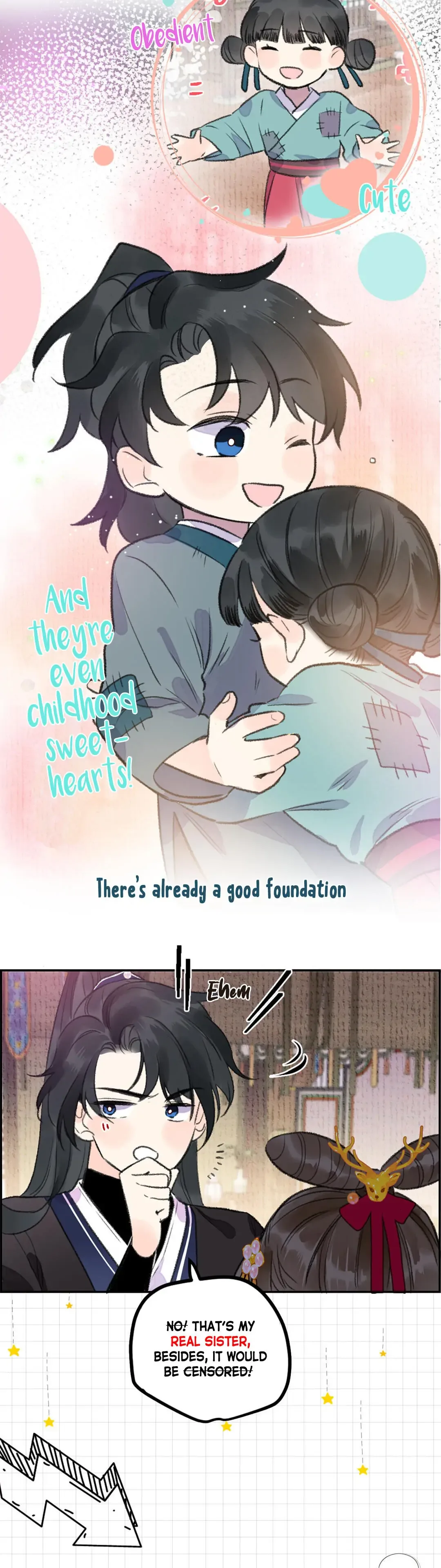 I Can’t Date a Fictional Man! Chapter 0 page 13