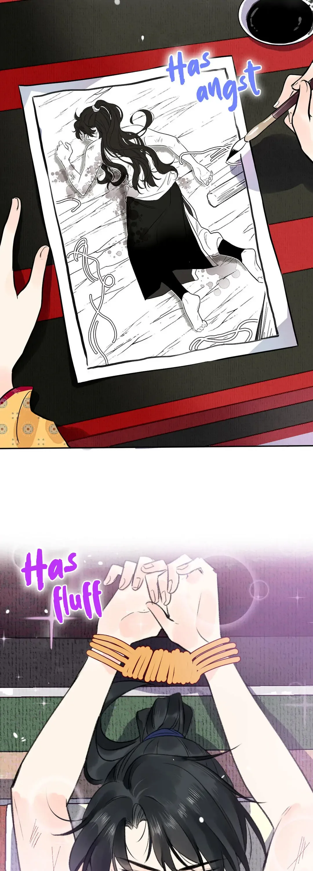 I Can’t Date a Fictional Man! Chapter 0 page 4