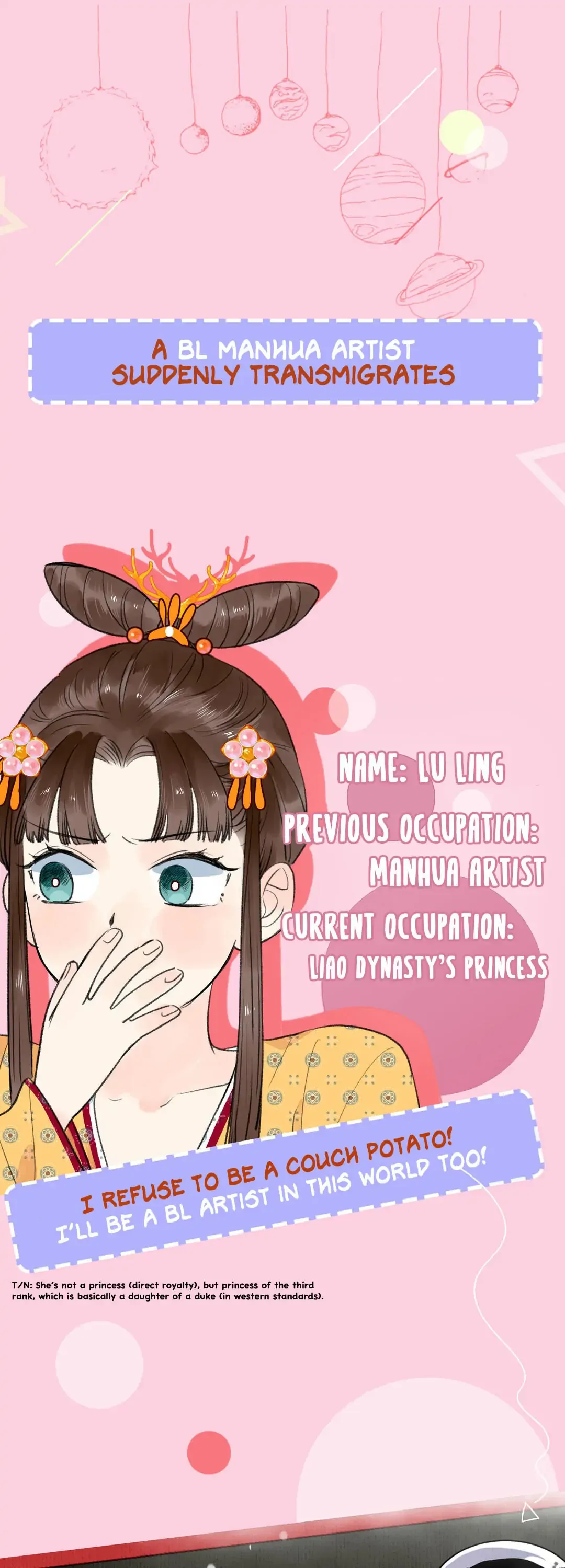 I Can’t Date a Fictional Man! Chapter 0 page 3