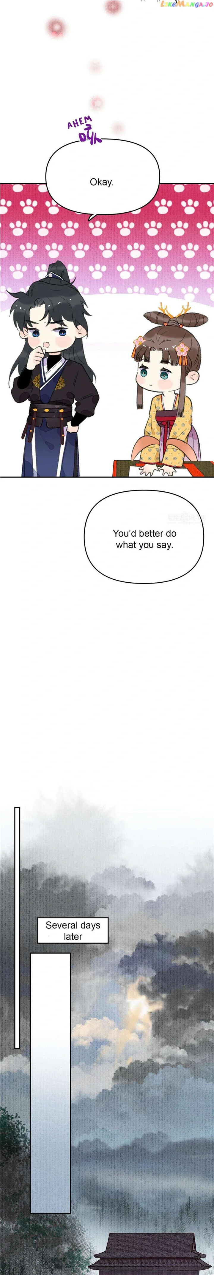 I Can’t Date a Fictional Man! Chapter 4 page 8
