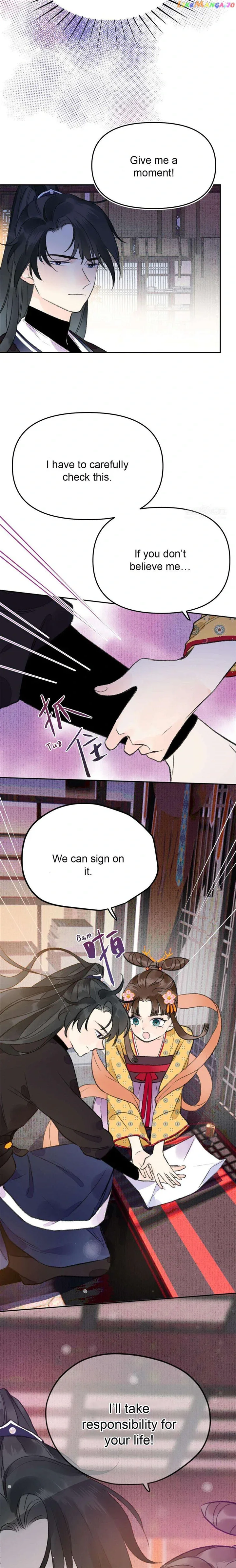 I Can’t Date a Fictional Man! Chapter 4 page 5