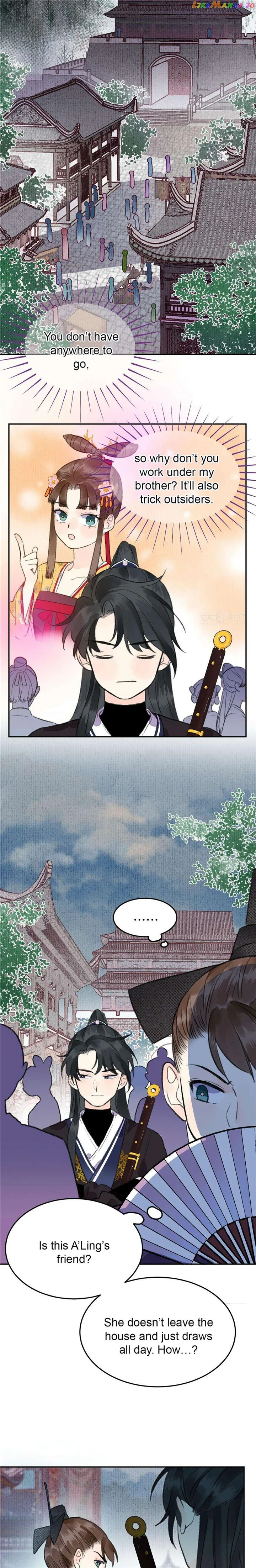 I Can’t Date a Fictional Man! Chapter 4 page 9