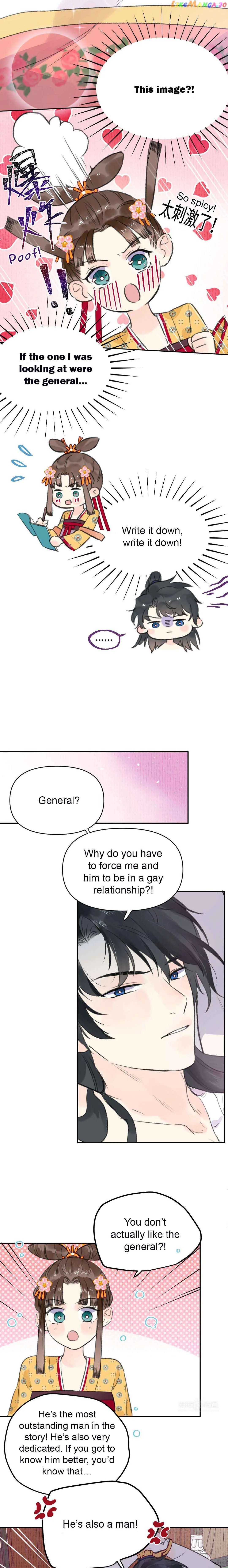 I Can’t Date a Fictional Man! Chapter 2 page 6