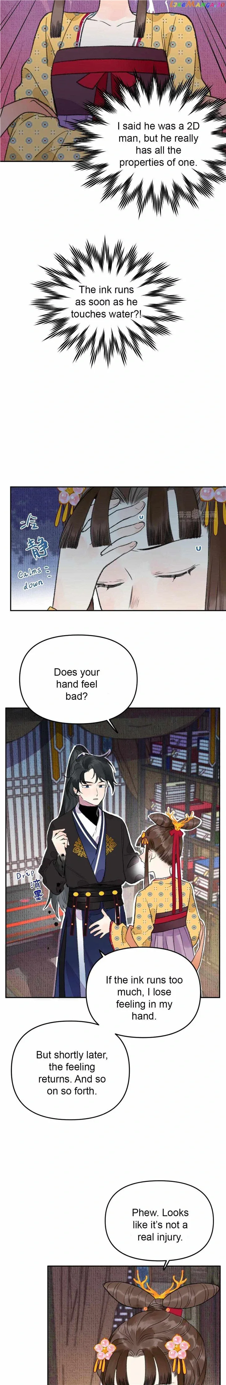 I Can’t Date a Fictional Man! Chapter 5 page 10