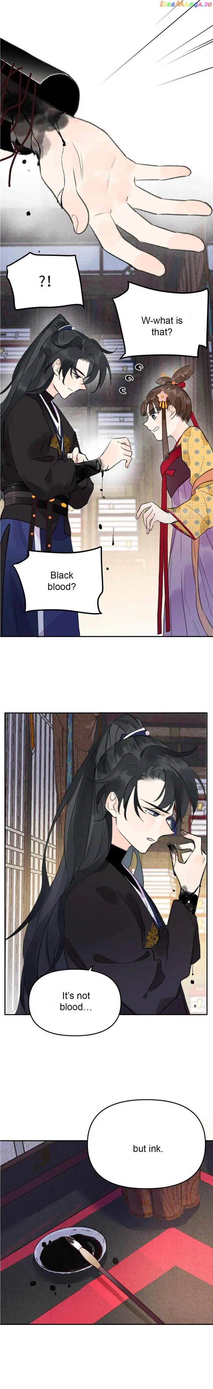 I Can’t Date a Fictional Man! Chapter 5 page 8