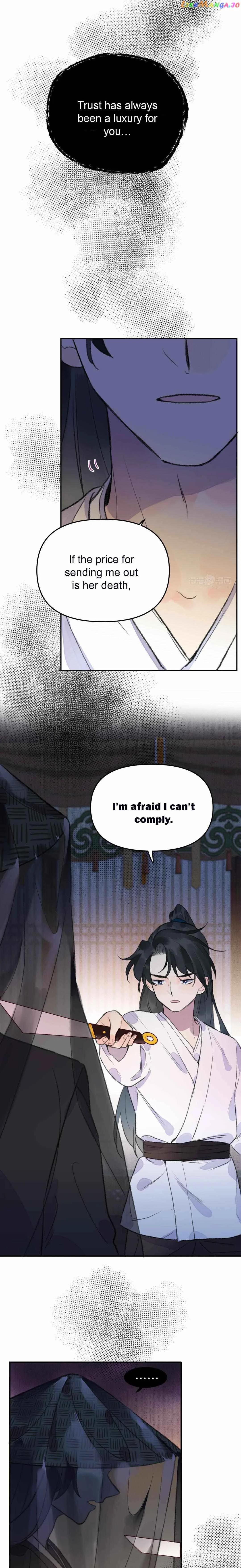 I Can’t Date a Fictional Man! Chapter 6 page 8