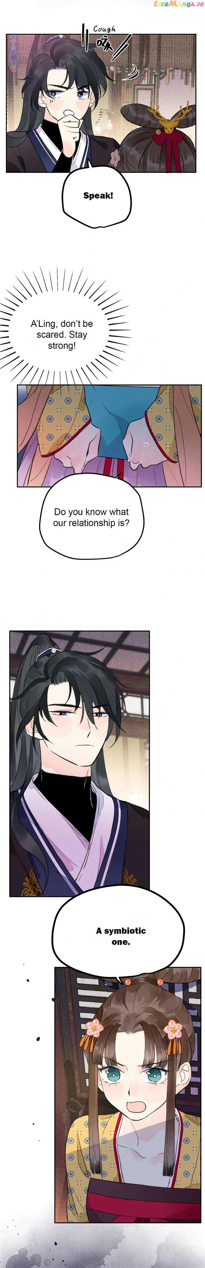 I Can’t Date a Fictional Man! Chapter 3 page 8