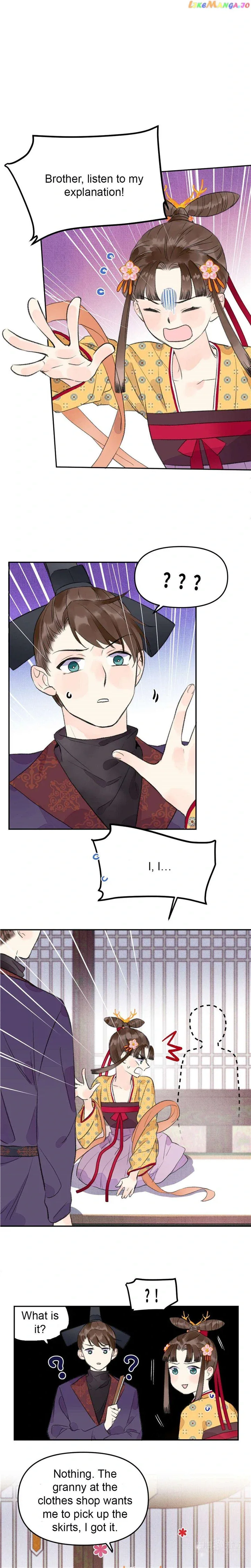 I Can’t Date a Fictional Man! Chapter 3 page 2