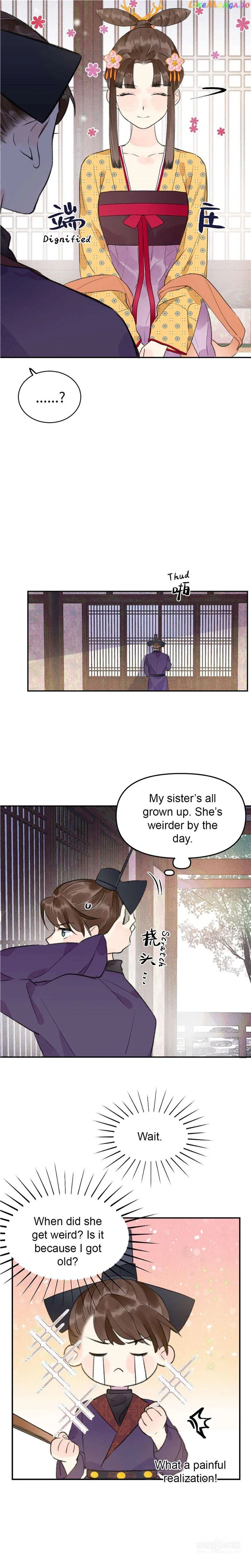 I Can’t Date a Fictional Man! Chapter 3 page 3