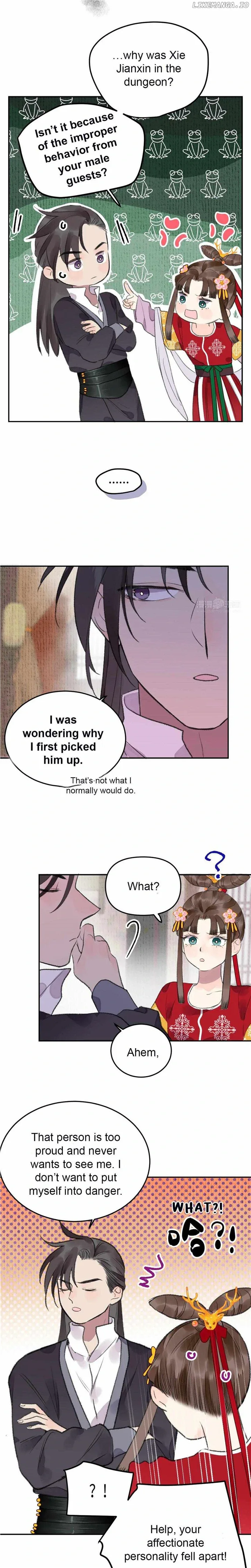 I Can’t Date a Fictional Man! Chapter 9 page 13