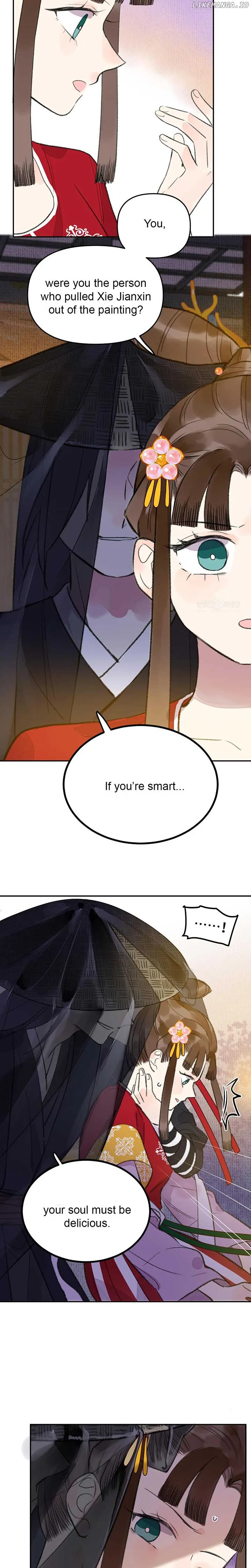 I Can’t Date a Fictional Man! Chapter 10 page 8