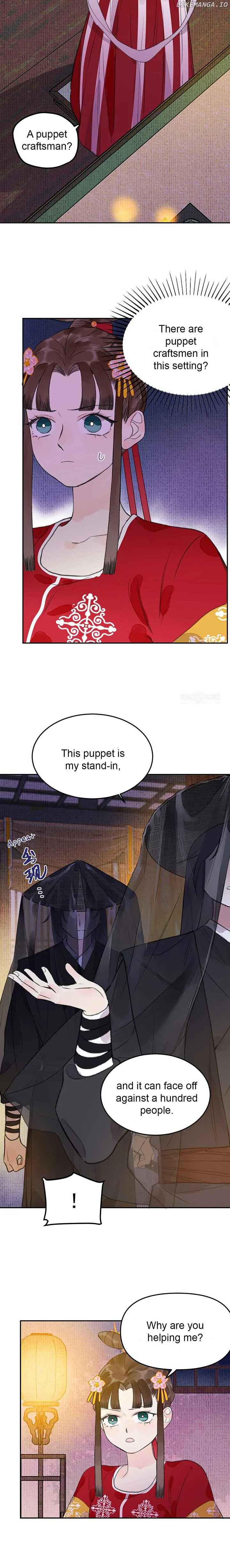 I Can’t Date a Fictional Man! Chapter 10 page 3
