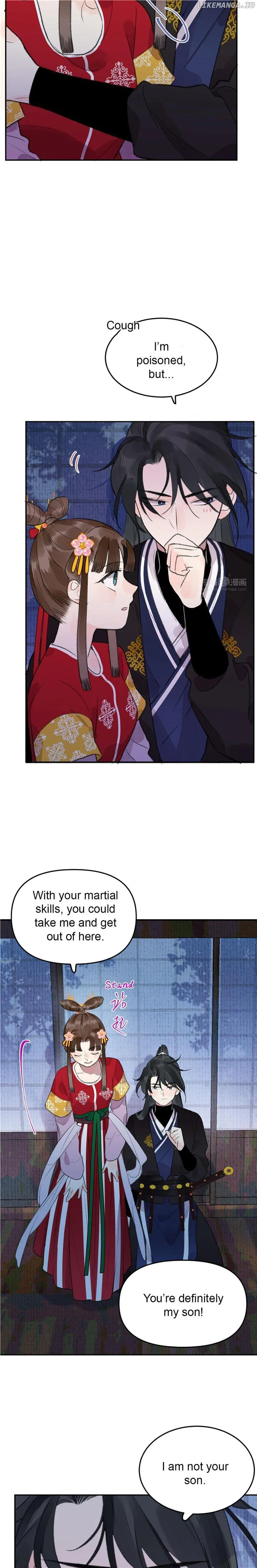 I Can’t Date a Fictional Man! Chapter 12 page 6
