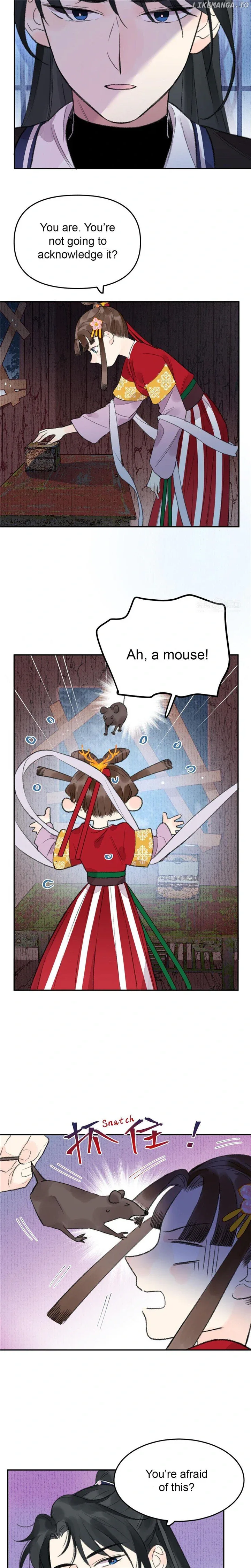 I Can’t Date a Fictional Man! Chapter 12 page 7