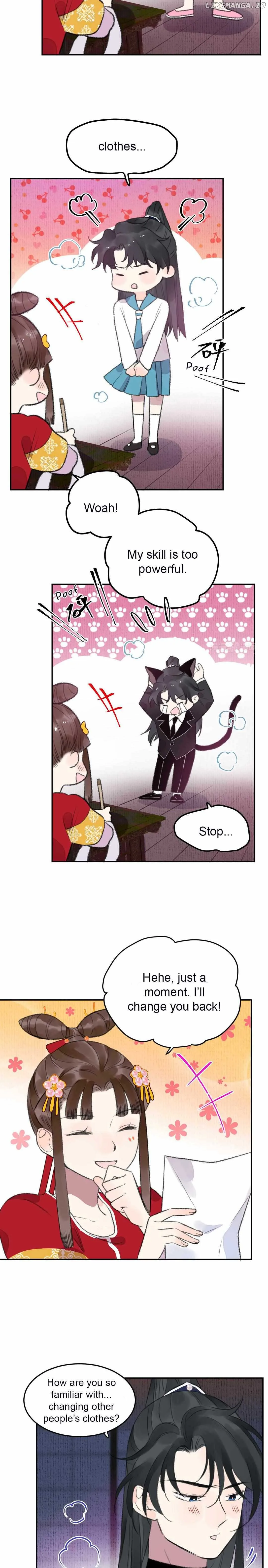 I Can’t Date a Fictional Man! Chapter 13 page 6