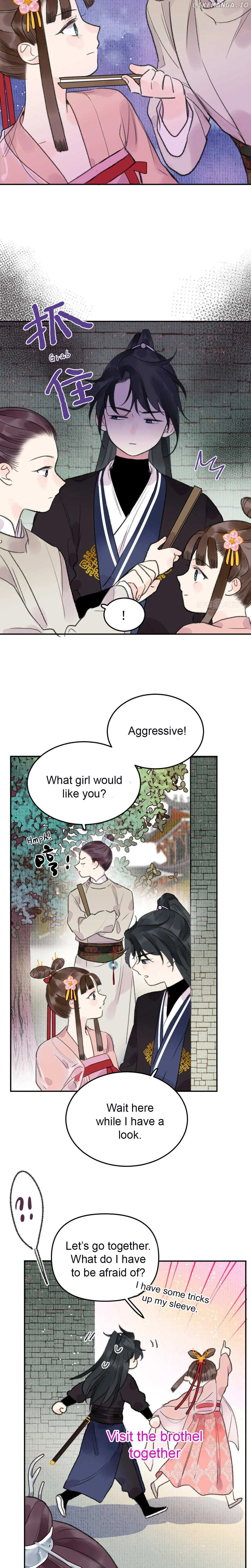 I Can’t Date a Fictional Man! Chapter 15 page 9
