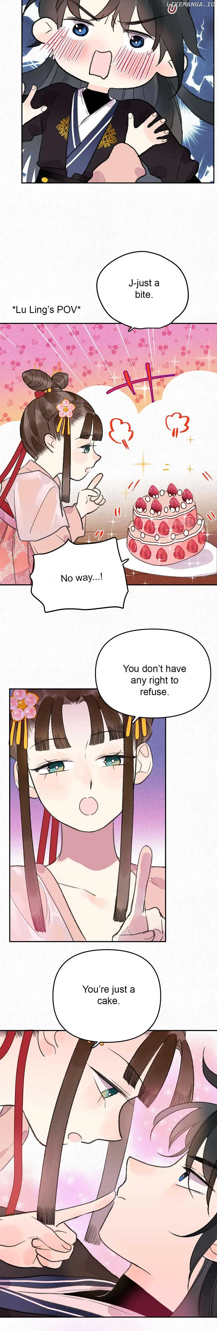 I Can’t Date a Fictional Man! Chapter 16 page 8