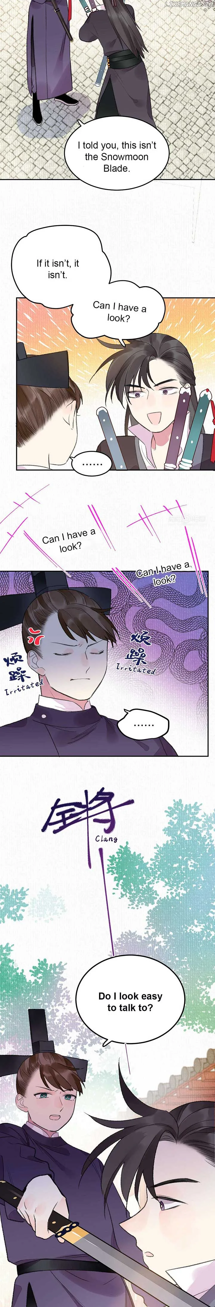 I Can’t Date a Fictional Man! Chapter 16 page 11