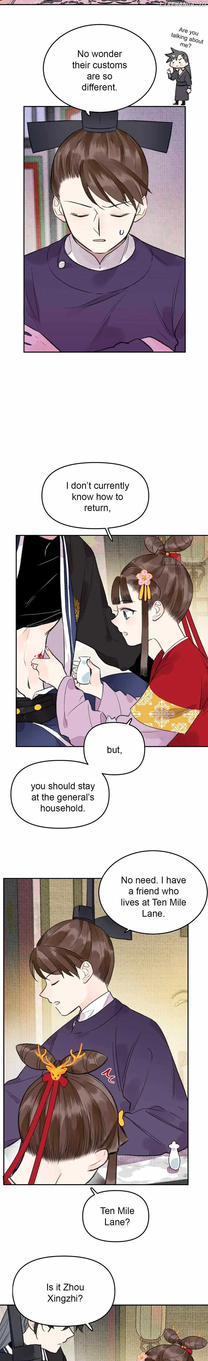 I Can’t Date a Fictional Man! Chapter 14 page 4
