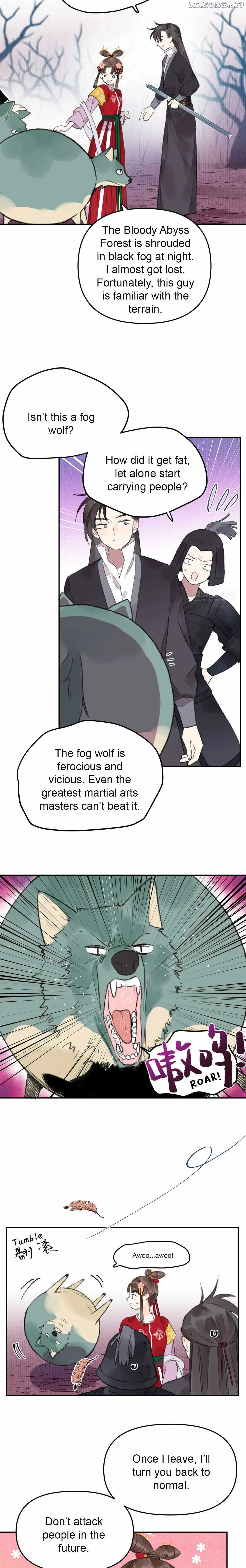 I Can’t Date a Fictional Man! Chapter 13 page 12