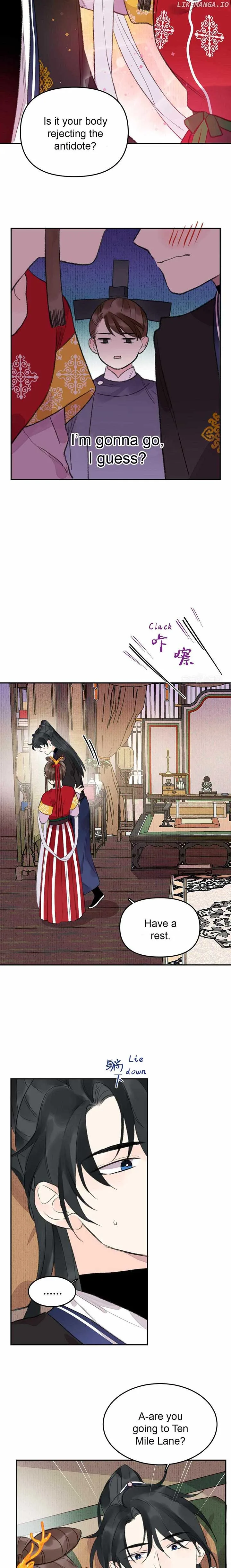 I Can’t Date a Fictional Man! Chapter 14 page 7