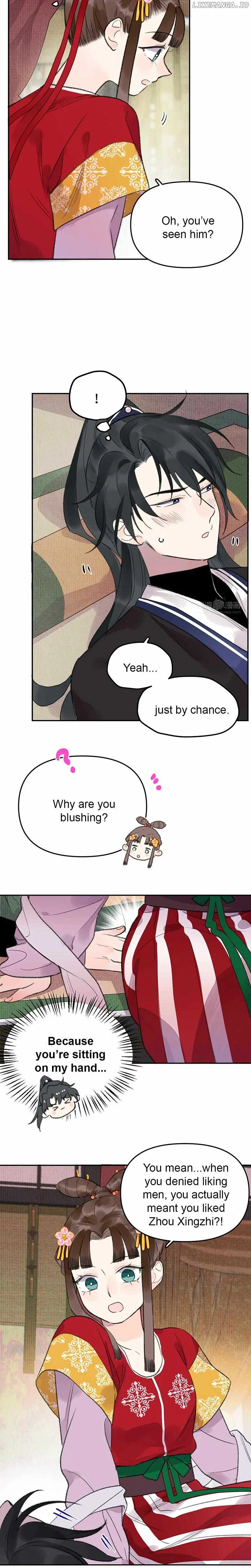 I Can’t Date a Fictional Man! Chapter 14 page 8