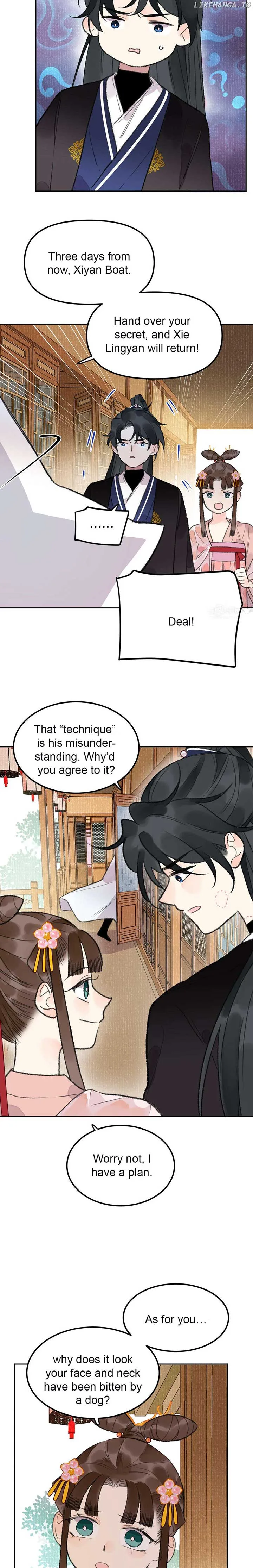 I Can’t Date a Fictional Man! Chapter 19 page 7