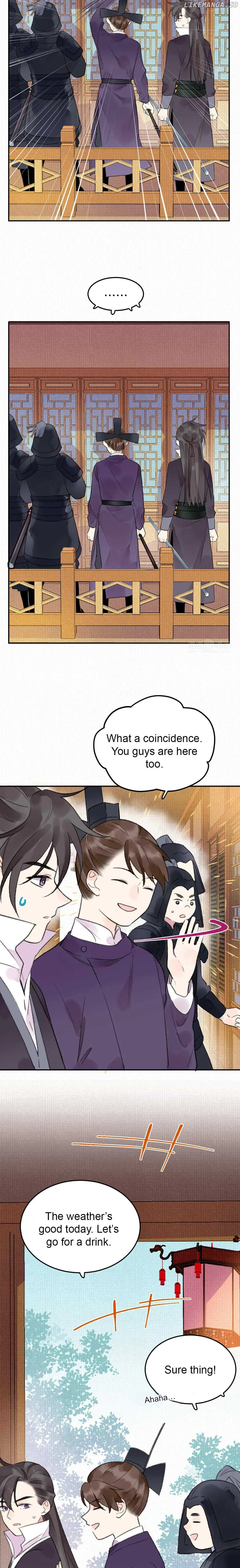 I Can’t Date a Fictional Man! Chapter 17 page 3