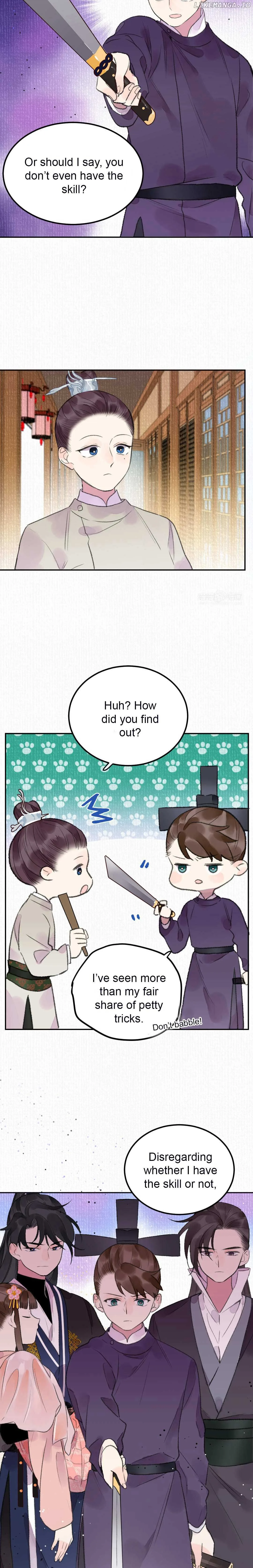 I Can’t Date a Fictional Man! Chapter 17 page 7