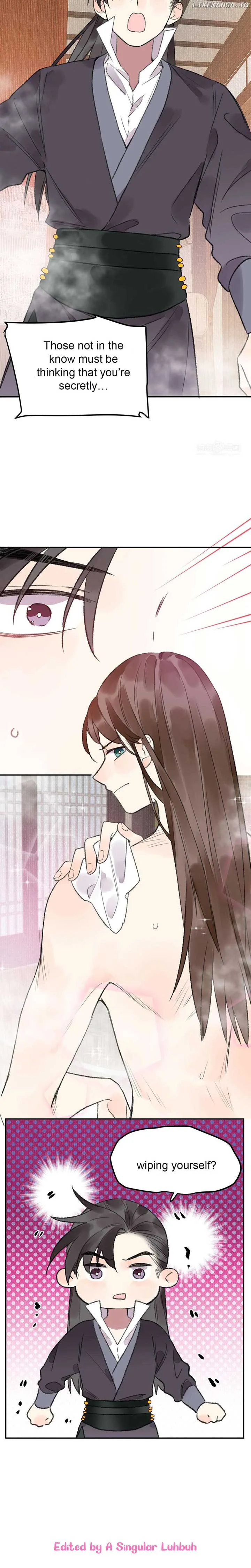 I Can’t Date a Fictional Man! Chapter 20 page 13
