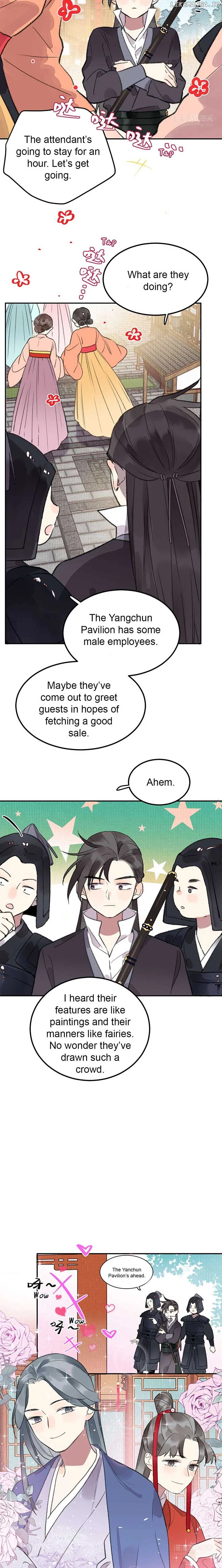 I Can’t Date a Fictional Man! Chapter 21 page 9