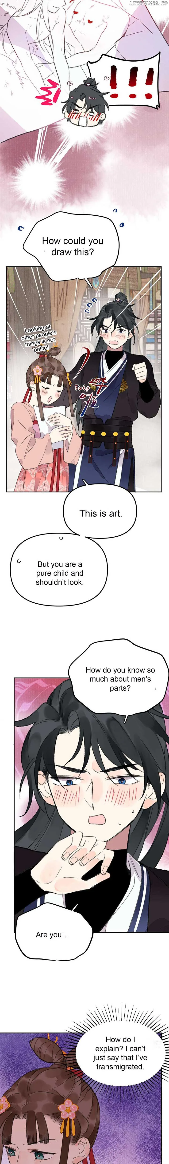 I Can’t Date a Fictional Man! Chapter 21 page 12
