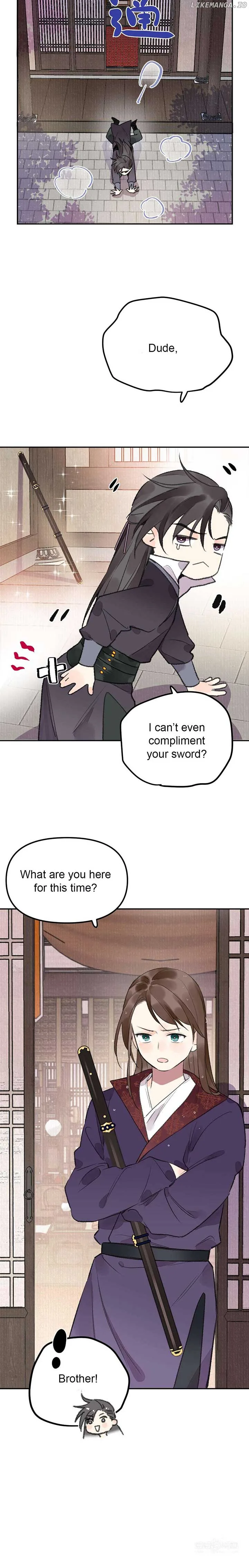 I Can’t Date a Fictional Man! Chapter 21 page 5
