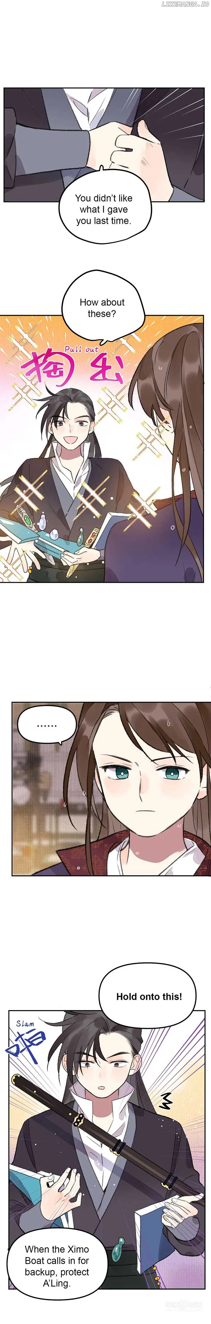 I Can’t Date a Fictional Man! Chapter 21 page 6
