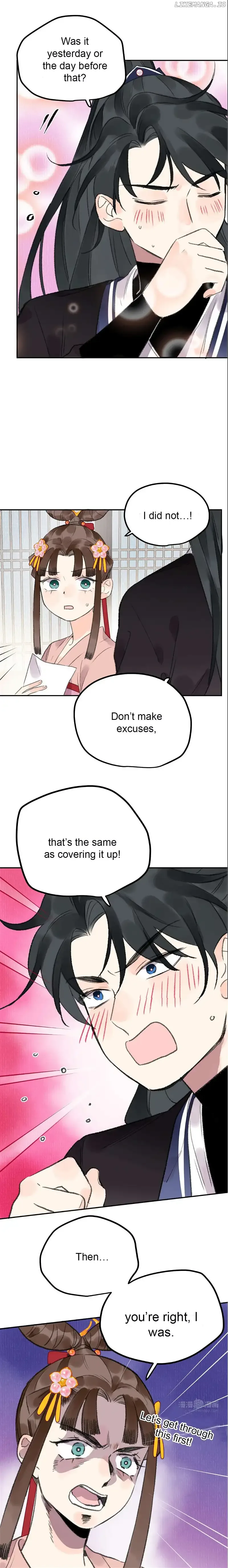 I Can’t Date a Fictional Man! Chapter 22 page 3