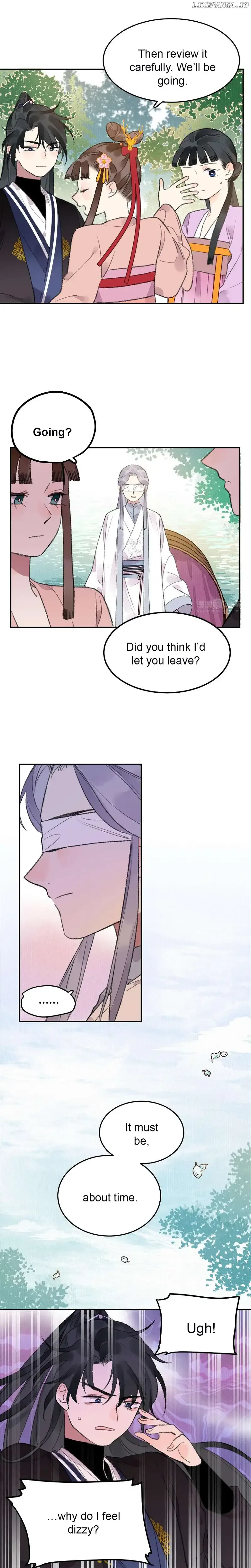 I Can’t Date a Fictional Man! Chapter 24 page 8