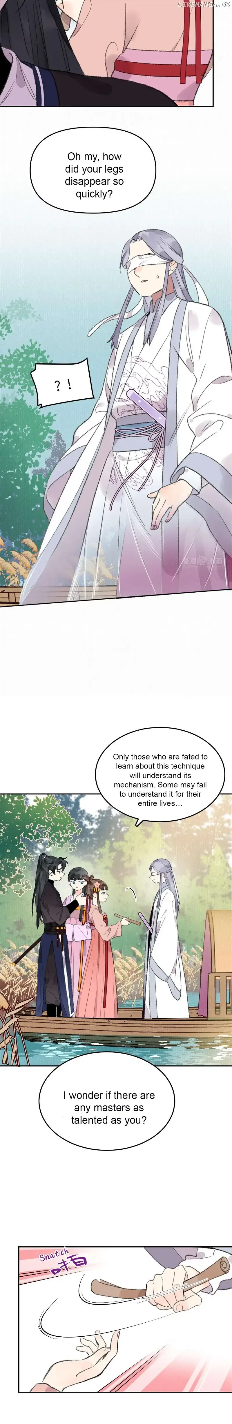I Can’t Date a Fictional Man! Chapter 24 page 6