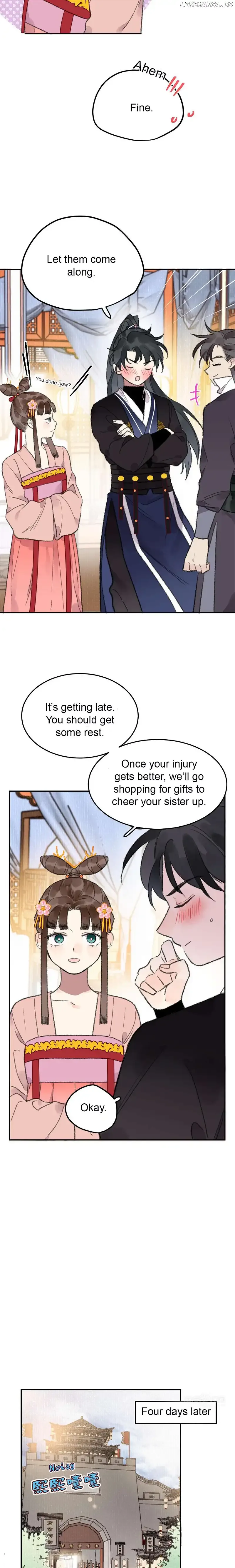 I Can’t Date a Fictional Man! Chapter 27 page 5