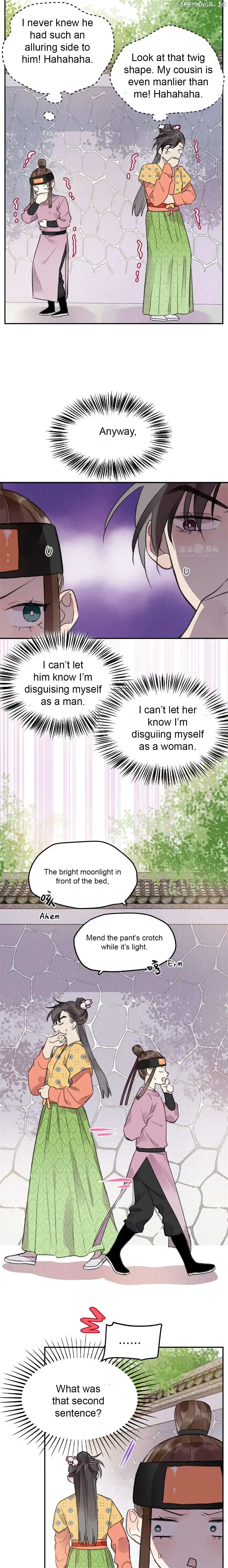 I Can’t Date a Fictional Man! Chapter 28 page 11
