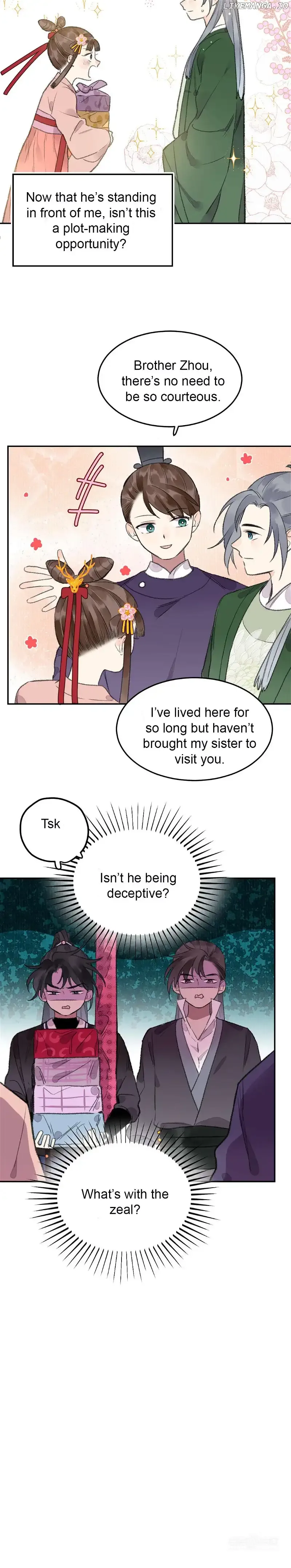 I Can’t Date a Fictional Man! Chapter 27 page 11