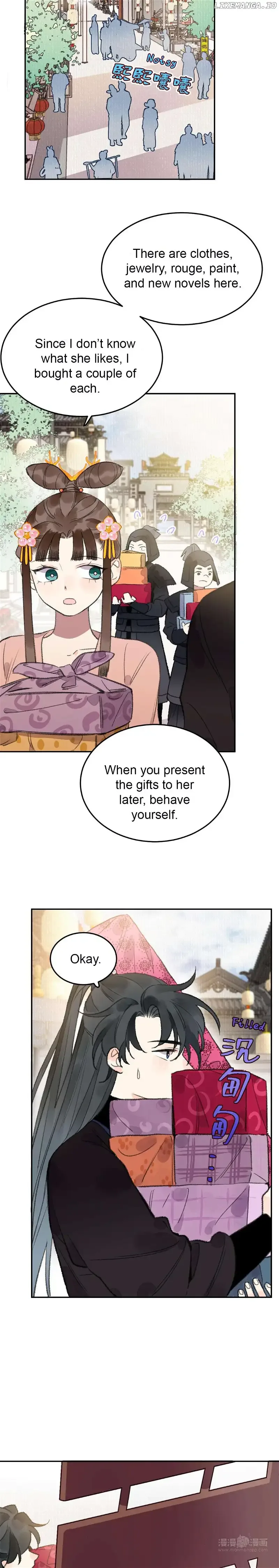 I Can’t Date a Fictional Man! Chapter 27 page 6