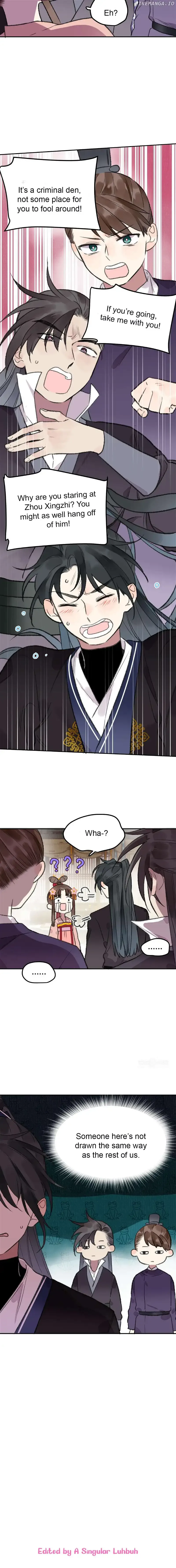 I Can’t Date a Fictional Man! Chapter 27 page 14