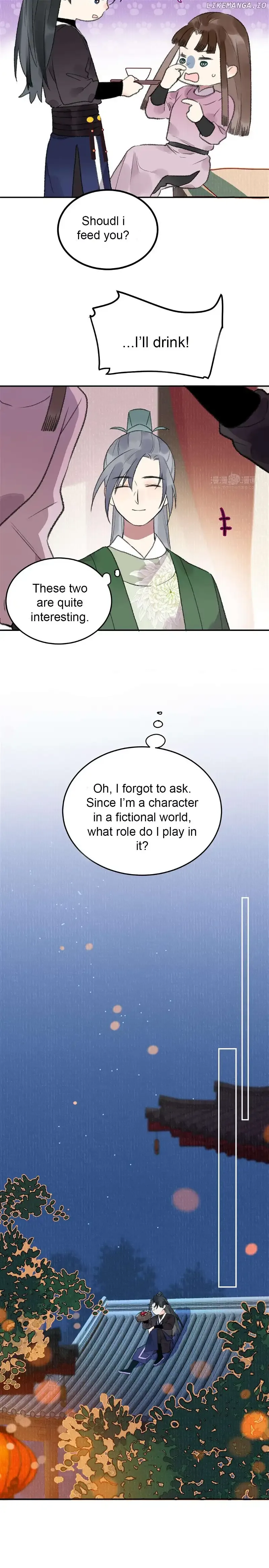 I Can’t Date a Fictional Man! Chapter 30 page 10