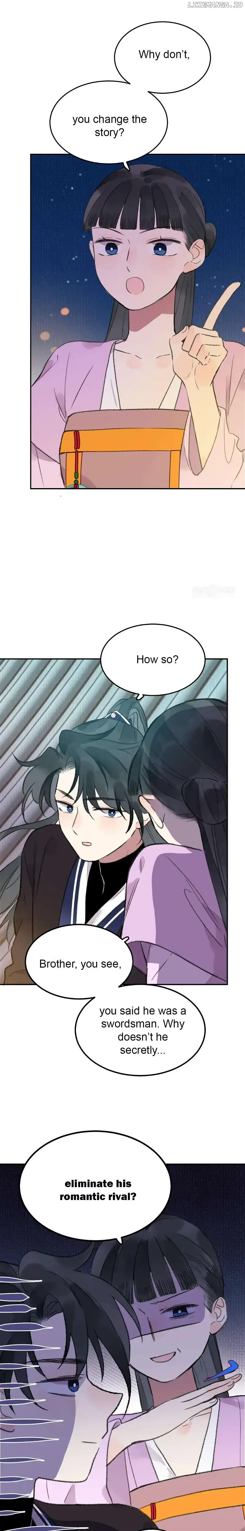 I Can’t Date a Fictional Man! Chapter 30 page 16