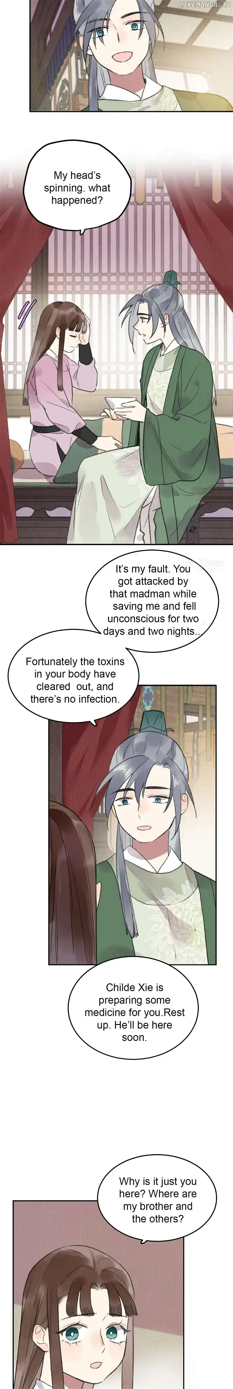 I Can’t Date a Fictional Man! Chapter 29 page 13