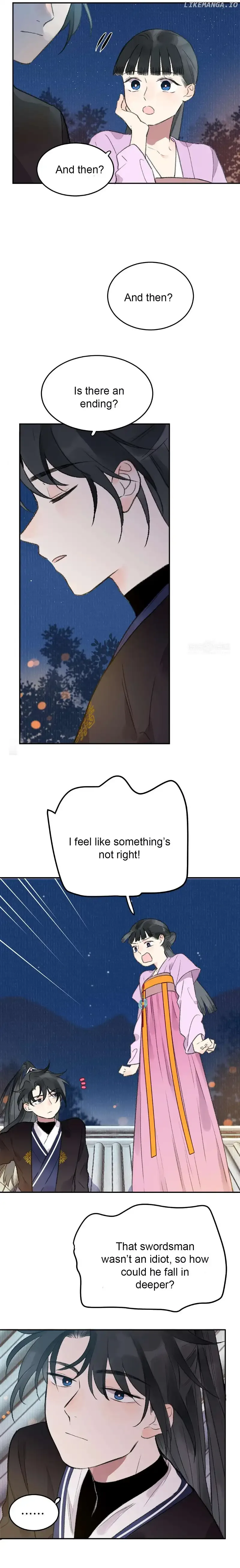 I Can’t Date a Fictional Man! Chapter 30 page 15