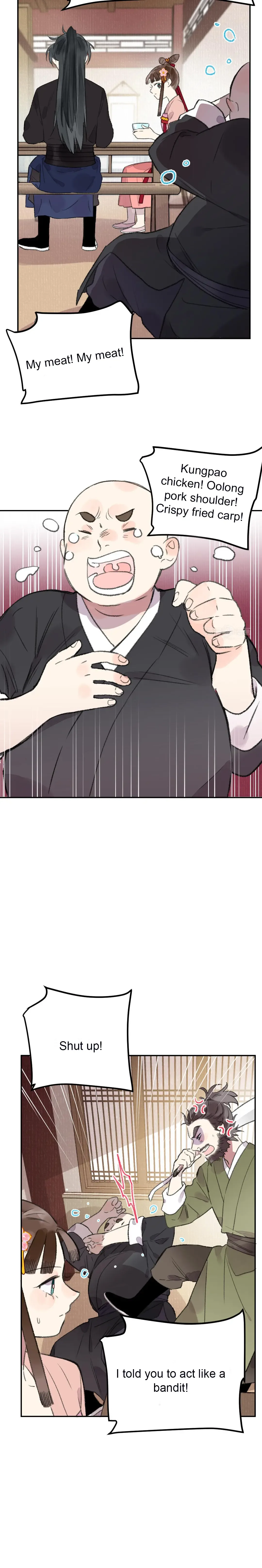 I Can’t Date a Fictional Man! Chapter 33 page 5
