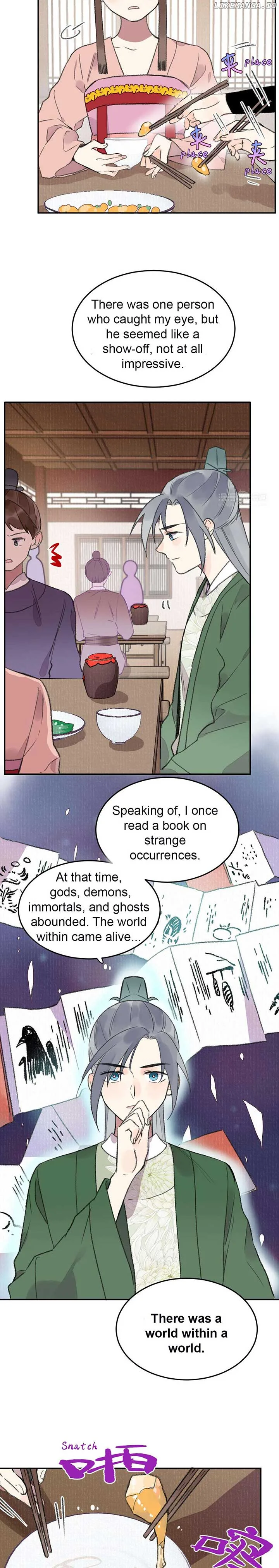 I Can’t Date a Fictional Man! Chapter 32 page 9